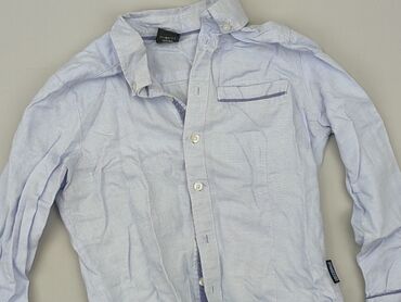 coccodrillo kombinezon 98: Shirt 7 years, condition - Good, pattern - Monochromatic, color - Light blue