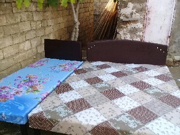 Çarpayılar: Krovat Taxtadan hazirlanir zemanet verilir Hazirlari var 1 neferlik — 4