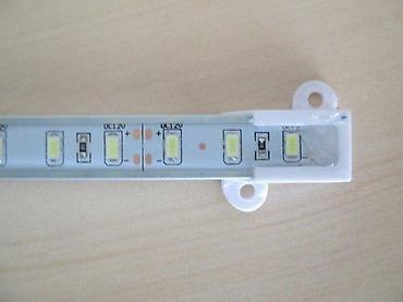 gipsane ploce: Led traka u alu lajsni NOVO. 18w 500mm 499rsdTIP 5630 6000K HLADNO — 6