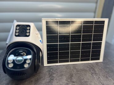 Видеонаблюдение: #Видеонаблюдение #Двойная солнечная камера #Уличная камера V380 — 9