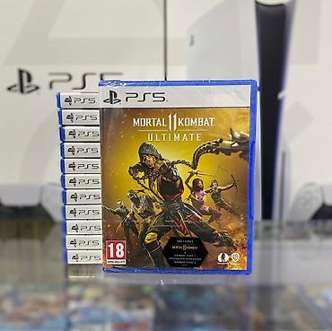 iphone 5s 16gb: PS5 üçün Mortal Kombat 11 Ultimate – disk versiyası Xüsusiyyətlər: - — 1
