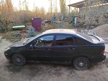 focus: Ford Focus: 2000 г., Механика, Бензин, Седан — 1