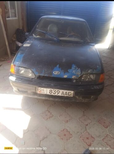 кузов от нивы: ВАЗ (ЛАДА) 2115 Samara: 2004 г., 1.5 л, Механика, Бензин, Седан
