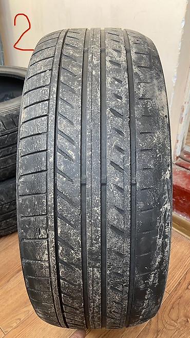 лысый: Шины 225 / 45 / R 18, Лето, Б/у, Легковые, Япония — 4