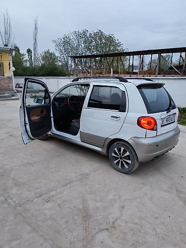 ситрак тандем: Daewoo Matiz: 2004 г., 0.8 л, Механика, Бензин, Хэтчбэк — 4