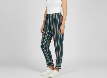 zalando spodnie materiałowe: Zara, Spodnie materiałowe damskie, rozmiar L