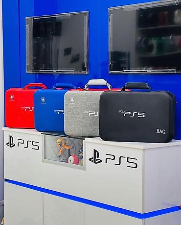 ps5 çantası: PS5 üçün daşıma çantası - Model: PlayStation 5 üçün nəzərdə tutulmuş — 1