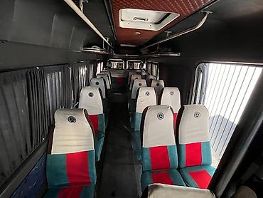 спринтер хром: Mercedes-Benz Sprinter (длинная и высокая база), пассажирский — 7