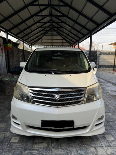 тойота alphard: Toyota Alphard: 2008 г., 3 л, Автомат, Бензин, Минивэн