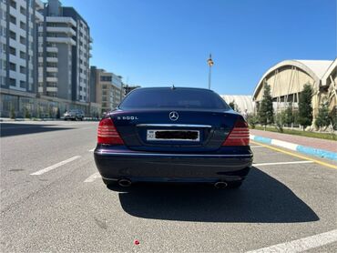 Mercedes-Benz: Mercedes-Benz S-Class: 6 l | 2004 il Sedan — 25