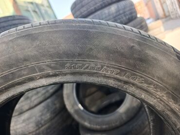 шинный центр цены: Шиналар 215 / 55 / R 17, Жай, Колдонулган, Комплект, Жеңил унаалар, Жапония, Yokohama