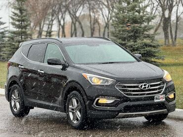 hyundai техника: Hyundai Santa Fe: 2017 г., 2.4 л, Автомат, Бензин, Кроссовер
