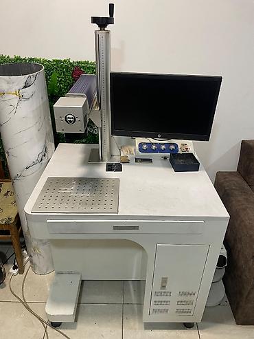 Fiber lazer markalama dəzgahı – tam stolüstü sistem Tərkibi və lalafo.az -da Fiber lazer markalama dəzgahı – tam stolüstü sistem Tərkibi və
