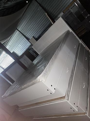 Двуспальные кровати: Двуспальная кровать, Новый, С матрасом, длина - 200 см — 11