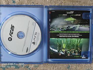 cup head: EA Sports FC 25 — диск для PlayStation 5
сост идеал — 2