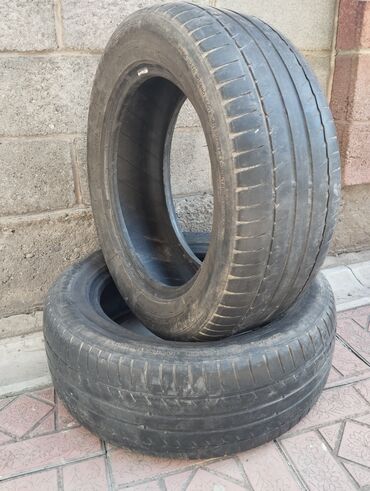 продаю портовой спринтер: Шины 215 / 55 / R 16, Лето, Б/у, Пара, Легковые, Франция, Michelin