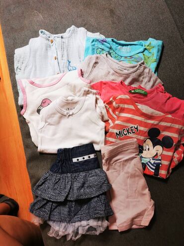 dečije jakne za dečake: Bundle: Bodysuits, Shorts, Skirts, For girls, age: 12 months