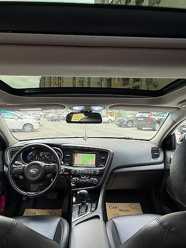 Kia: Kia K5: 2 л | 2015 г. Седан — 4