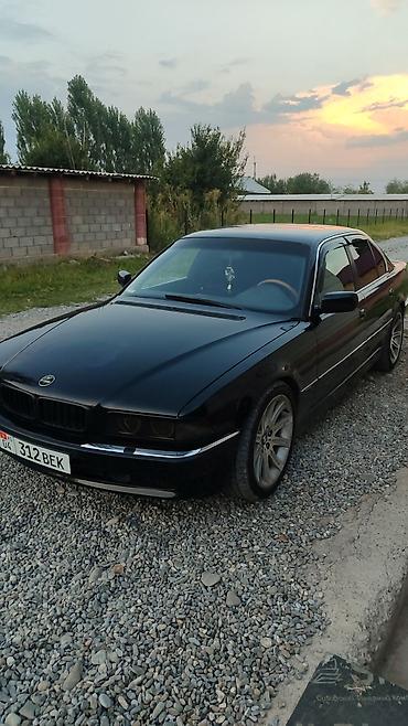 выхлоп w210: BMW 7 series: 1995 г., 4 л, Автомат, Бензин, Седан — 2