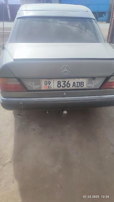 jac 9: Mercedes-Benz W124: 1990 г., 2.3 л, Механика, Бензин, Седан — 3