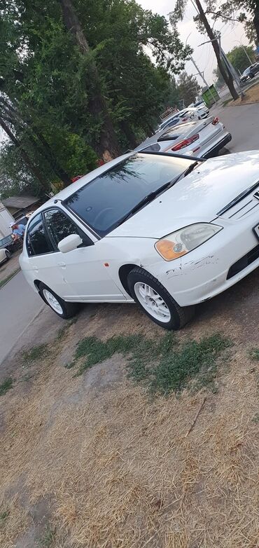 камаро шевроле: Honda Civic: 2002 г., 1.5 л, Автоматтык, Бензин, Седан