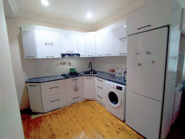 Uzunmüddətli kirayə mənzillər: Xırdalan – AAAF Park Yaşayış Kompleksində Əşyaları ilə Birlikdə Super — 4