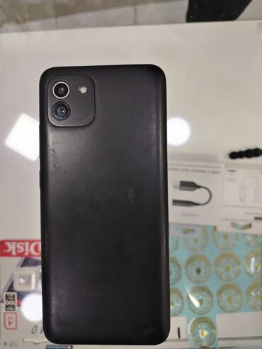 a3 samsung: Samsung Galaxy A03, 64 ГБ, цвет - Черный, Две SIM карты, Face ID