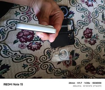 iphone 12 azerbaycanda qiymeti: IPhone 17 Pro, 256 GB, Gümüşü, Zəmanət — 5