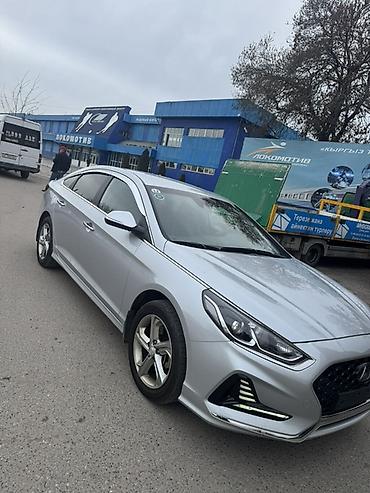 Hyundai: Hyundai Sonata: 2020 г., 2 л, Автомат, Газ, Седан — 3