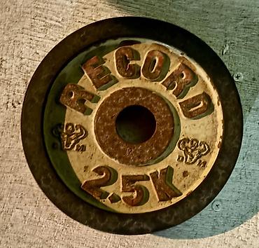 cd disk: Ştanq diski, Çəki: 10 kq, İşlənmiş — 1