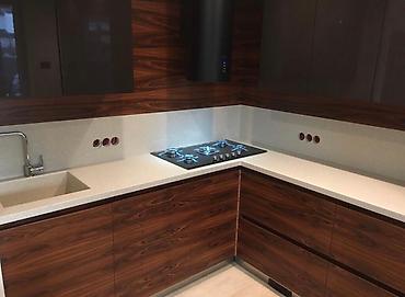 каменные мойки: Искусственный камень! Столешница - Кухня Компания Solidsurface — 2