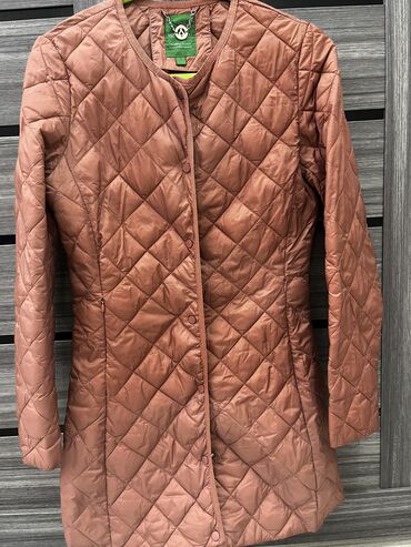 Куртки: Женская куртка S (EU 36), цвет - Персиковый