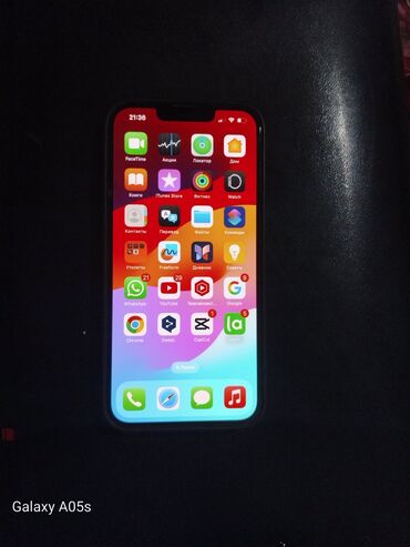 lg стиральная машина 7 кг: IPhone 13 Pro, Колдонулган, 256 ГБ, Каптама