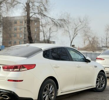 Kia: Kia K5: 2018 г., 2 л, Автомат, Газ