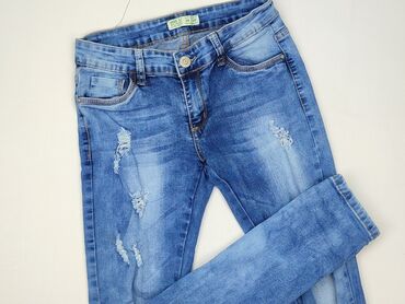 luźne spodnie damskie jeans: Джинси жіночі, Miss RJ, розмір M