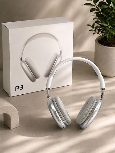 iphone qulaqliq: 🎧 P9 Bluetooth Qulaqlıq 💸Qiymət: 10azn — 1