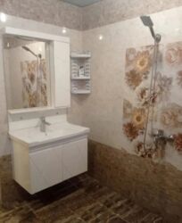 Uzunmüddətli kirayə mənzillər: Tecili Zabrat 1 Qayinin arxasinda Ateis yolunda 3 otaqli temirli heyet — 12