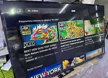 Телевизоры: Телевизор YASIN 65" 65Q90M (164 см) - Платформа: Google TV с — 3