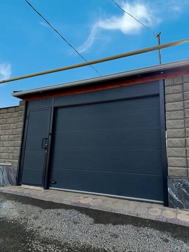 Рольставни ворота: ВОРОТА | ДАРБАЗА | ПУЛЬТ PROvorota.kg Ыңгайлуулук жана коопсуздук — — 5