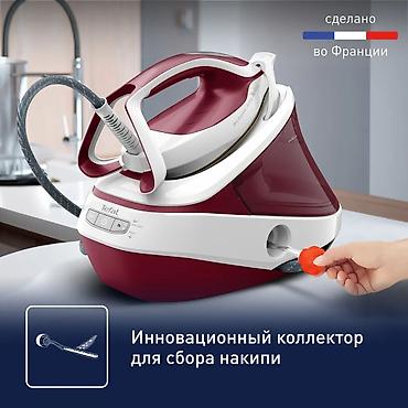 tefal: Парогенератор Tefal, Нержавейка, 1,5 л, Вертикальное отпаривание — 2