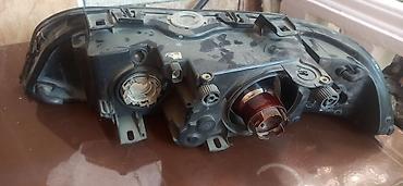 qazel fara: BMW 5 Series E39 üçün ön far (sol tərəf) - Orijinal halogen fara — 1