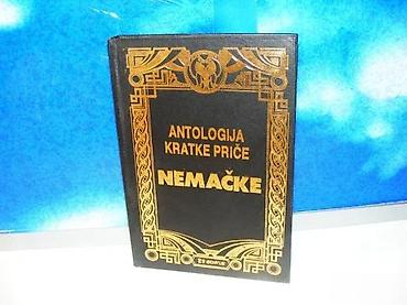 letece: Antologija kratke priče nemačkemcmxcvii kruševacstanje vrlo dobrobez — 1