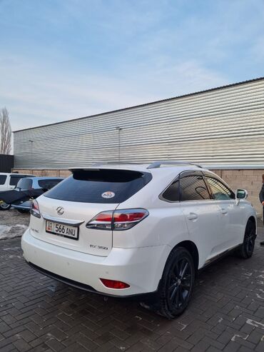 Lexus: Lexus RX: 2012 г., 3.5 л, Автомат, Бензин, Внедорожник