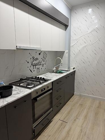 квартира мкр: Продаем двухкомнатную квартиру. 55 м2 ЖК Аманат СК Eleganstroy 11 этаж — 6