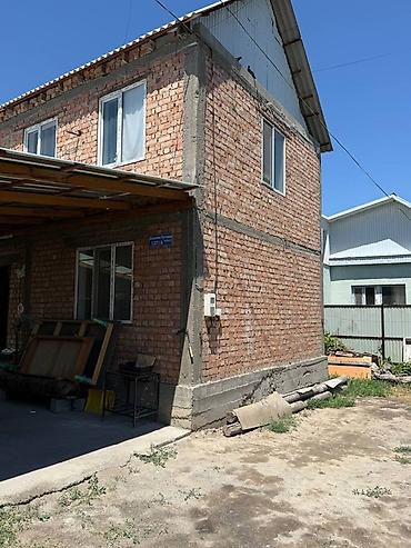 токмок 2025: Продаётся жилой дом с участком. Дом построен в 2023 году — 5