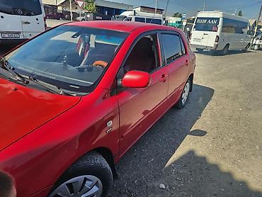 Toyota: Toyota Corolla: 2002 г., 1.6 л, Механика, Бензин, Хэтчбэк — 1