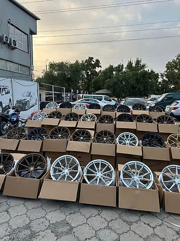 Диски: Диски R 20 Комплект, отверстий - 5, Новый — 7