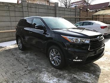 на rx harrier: Toyota Highlander: 2014 г., 3.5 л, Автомат, Бензин, Кроссовер — 2