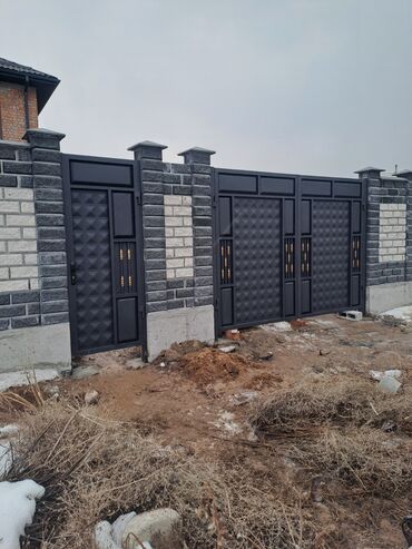 Откатные ворота: Откатные ворота — 8