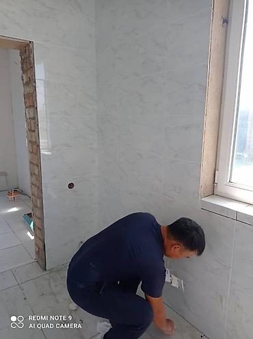 Укладка плитки: Подготовка стен для укладки, Подготовка стен для грунтовки, Резка плитки | Керамическая плитка, Керамогранитая плитка, Мозаичная плитка | Вертикальная укладка, Диагональная укладка, Горизонтальная укладка Больше 6 лет опыта — 7